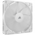 Ventilador Corsair PWM, 140mm, 1700RPM, Blanco  1