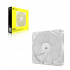 Ventilador Corsair PWM, 140mm, 1700RPM, Blanco  5