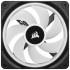 Ventilador Corsair iCUE Link QX120 RGB, 120mm, 2400RPM, RGB, Negro   3