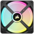 Ventilador Corsair iCUE Link QX120 RGB, 120mm, 2400RPM, RGB, Negro   5