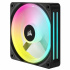 Ventilador Corsair iCUE Link QX120 RGB, 120mm, 480 - 2400RPM, Negro - 3 Piezas  5