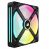 Ventilador Corsair ICUE LINK QX140, 140mm, 2000RPM, RGB, Negro   5