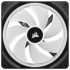 Ventilador Corsair ICUE LINK QX140, 140mm, 2000RPM, RGB, Negro   2