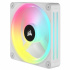 Ventilador Corsair iCUE Link QX120 RGB, 120mm, 480 - 2400RPM, Blanco - 1 Pieza  5