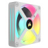 Ventilador Corsair iCUE Link QX120 RGB, 120mm, 480 - 2400RPM, Blanco - 1 Pieza  9