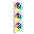 Ventilador Corsair iCUE Link QX120 RGB, 120mm, 480 - 2400RPM, Blanco - 1 Pieza  7