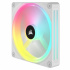 Ventilador Corsair ICUE LINK QX140 R, 140mm, 2000RPM, RGB, Blanco   4