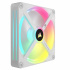 Ventilador Corsair ICUE LINK QX140 R, 140mm, 2000RPM, RGB, Blanco   5