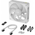 Ventilador Corsair iCUE LINK RX120 MAX, 120mm, 2000RPM, RGB, Blanco  3
