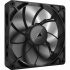 Ventilador Corsair iCUE LINK RX140 MAX, 140mm, 1600RPM, Negro  1