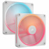 Ventilador Corsair ICUE LINK LX140, 2x 140mm, 2000RPM, RGB, Blanco  1