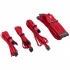 Corsair Kit de Inicio de Cables PSU Premium, Tipo 4, Rojo  1