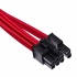 Corsair Kit de Inicio de Cables PSU Premium, Tipo 4, Rojo  10