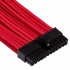 Corsair Kit de Inicio de Cables PSU Premium, Tipo 4, Rojo  6