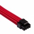 Corsair Kit de Inicio de Cables PSU Premium, Tipo 4, Rojo  8