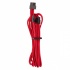Corsair Kit de Inicio de Cables PSU Premium, Tipo 4, Rojo  9