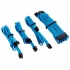 Corsair Kit de Inicio de Cables PSU Premium, Tipo 4, Azul  1