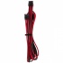 Corsair Kit de Inicio de Cables PSU Premium, Tipo 4, Rojo/Negro  7