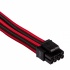Corsair Kit de Inicio de Cables PSU Premium, Tipo 4, Rojo/Negro  8
