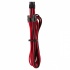 Corsair Kit de Inicio de Cables PSU Premium, Tipo 4, Rojo/Negro  9