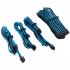 Corsair Kit de Inicio de Cables PSU Premium, Tipo 4, Azul/Negro  1