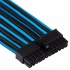 Corsair Kit de Inicio de Cables PSU Premium, Tipo 4, Azul/Negro  6