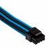 Corsair Kit de Inicio de Cables PSU Premium, Tipo 4, Azul/Negro  8