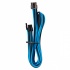 Corsair Kit de Inicio de Cables PSU Premium, Tipo 4, Azul/Negro  9