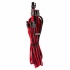 Corsair Cable Premium Conector PCIe Doble, 6.5cm, Rojo/Negro  1