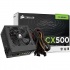 Fuente de Poder Corsair CX500 80 PLUS Bronze, ATX, 120mm, 500W  1