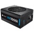 Fuente de Poder Corsair HX1000i 80 PLUS Platinum, 20+4 pin ATX, 140mm, 1000W, Negro
