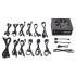 Fuente de Poder Corsair HX1000i 80 PLUS Platinum, 20+4 pin ATX, 140mm, 1000W, Negro - Imagen adicional 5