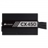Fuente de Poder Corsair CX450 80 PLUS Bronze, ATX, 120mm, 450W  4
