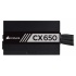 Fuente de Poder Corsair CX650 80 PLUS Bronze, 24-pin ATX, 120mm, 650W   4