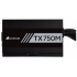 Fuente de Poder Corsair TX750M 80 PLUS Gold, 20+4 pin ATX, 120mm, 750W  2