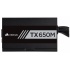 Fuente de Poder Corsair TX650M 80 PLUS Gold, 20+4 pin ATX, 120mm, 650W  3