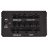 Fuente de Poder Corsair HX1000 80 PLUS Platinum, 20+4 pin ATX, 135mm, 1000W  4