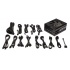 Fuente de Poder Corsair HX1000 80 PLUS Platinum, 20+4 pin ATX, 135mm, 1000W  6