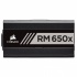 Fuente de Poder Corsair RM650x 80 PLUS Gold, 140mm, 650W  2
