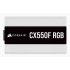 Fuente de Poder Corsair CX550F RGB 80 PLUS Bronze, 24-pines ATX, 120mm, 550W, Blanco  6