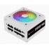 Fuente de Poder Corsair CX650F RGB 80 PLUS Bronze, 24-pines ATX, 120mm, 650W, Blanco  1