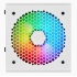 Fuente de Poder Corsair CX650F RGB 80 PLUS Bronze, 24-pines ATX, 120mm, 650W, Blanco  2