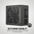 Fuente de Poder Corsair RM650 80 PLUS Gold, 24-pin ATX, 14cm, 650W  4