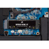 SSD Corsair MP600 CORE XT NVMe, 1TB, M.2, 5000 MB/s Escritura, 5900 MB/s Lectura, PCI Express 4.0  7