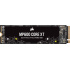 SSD Corsair MP600 CORE XT NVMe, 1TB, M.2, 5000 MB/s Escritura, 5900 MB/s Lectura, PCI Express 4.0  2