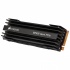 SSD Corsair MP600 NVMe, 500GB, PCI Express 4.0, M.2  1