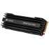 SSD Corsair Force MP600 NVMe, 500GB, PCI Express 4.0, M.2  1