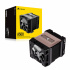 Disipador para CPU Corsair A500 Dual Fan, 120mm, 2400RPM ― Caja abierta, producto nuevo.  2