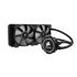 Corsair Hydro Series H105 Enfriamiento Líquido para CPU, 2x 240mm, 2700RPM  2