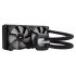 Corsair Hydro SeriesH100i v2 Enfriamiento Líquido para CPU, 120mm, 2435RPM  2